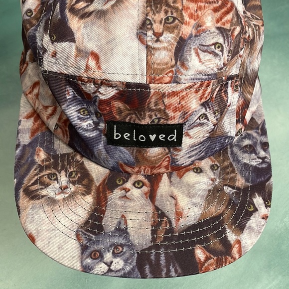 Cat Baseball Cap Hat plus Lamb Chop Cat Toy - Picture 4 of 15